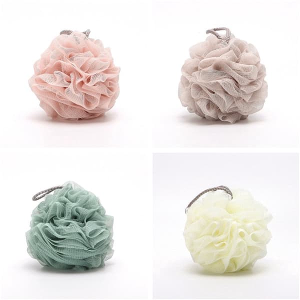 4 Pakker Badesvamper - Dusj Loofah
