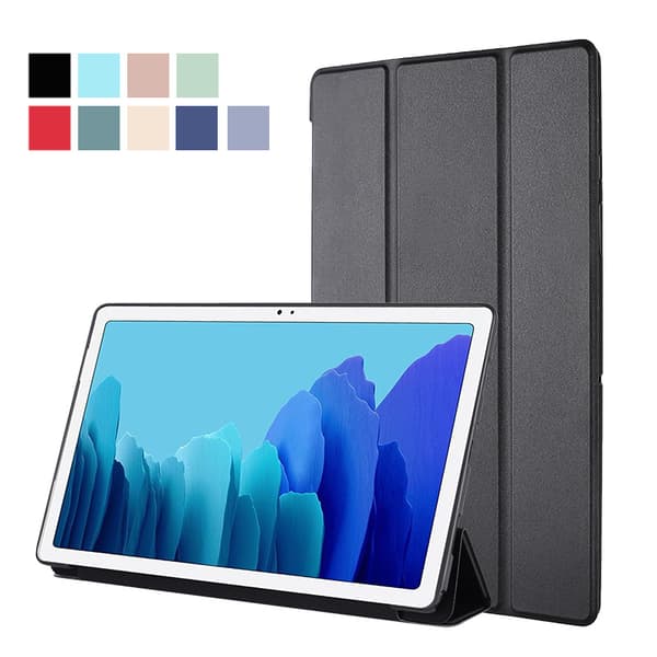SAM Galaxy Tab S10FE, tablettikotelo, TPU-tabletin pehmeä kotelo (Matcha-vihreä)