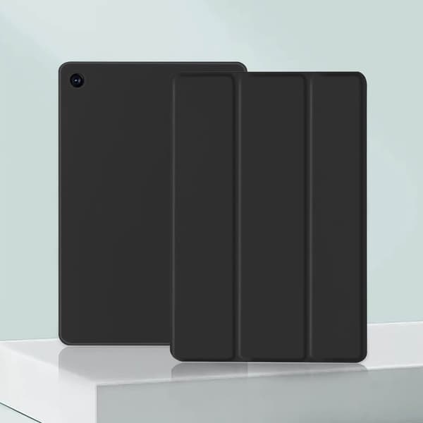 SAM Galaxy Tab S10FE, Tablet Cover, TPU Blødt Cover (Sort)