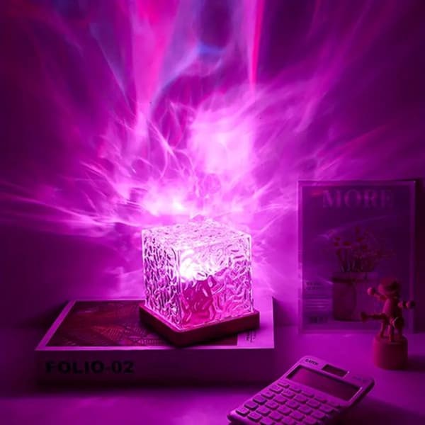 Aurora Projektor - Galaxy Projektor - Cube Lampe