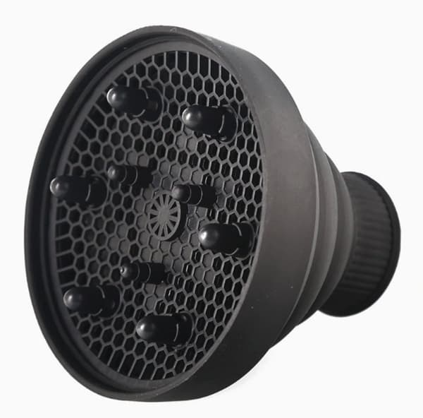 Hårstyler, Hårstyler Diffuser hårtørrer tilbehør universal, Hårstyler Universal Diffuser til hårtørrer hætte, Rosarød