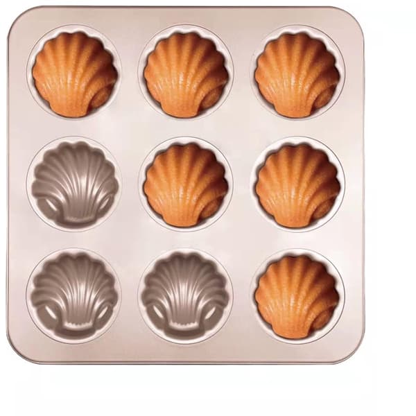 Madeleine Kakeform, Høy-kvalitets Karbonstål, 1 Stykke