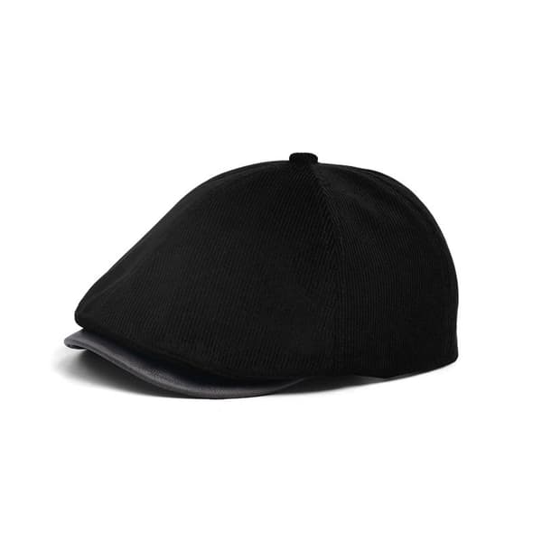 Alsidig beret til forår og efterår, sofistikeret Hong Kong-stil, beige