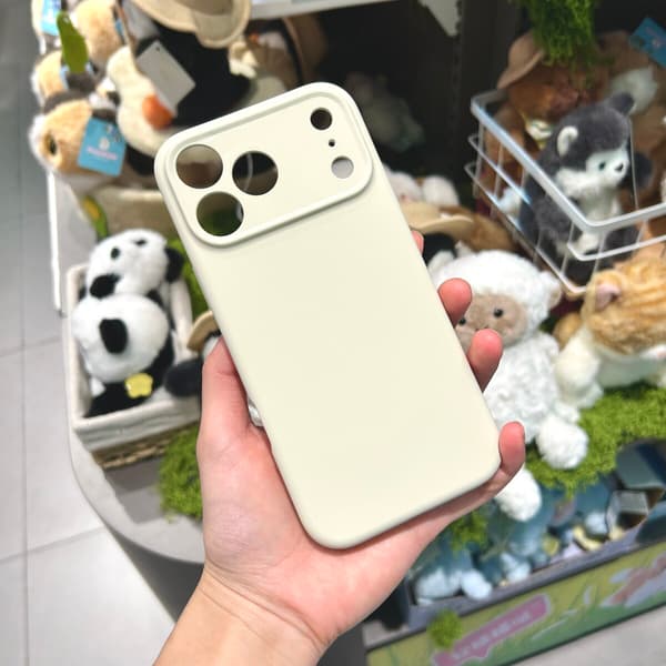 iPhone 17 Pro Silikon Deksel, Grønn