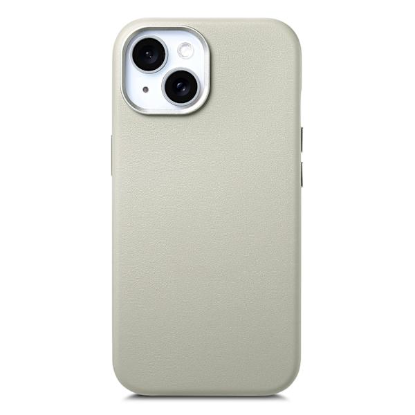 iPhone 15 Plus/14 Plus Deksel, Fallbeskyttelse, Titan Grå