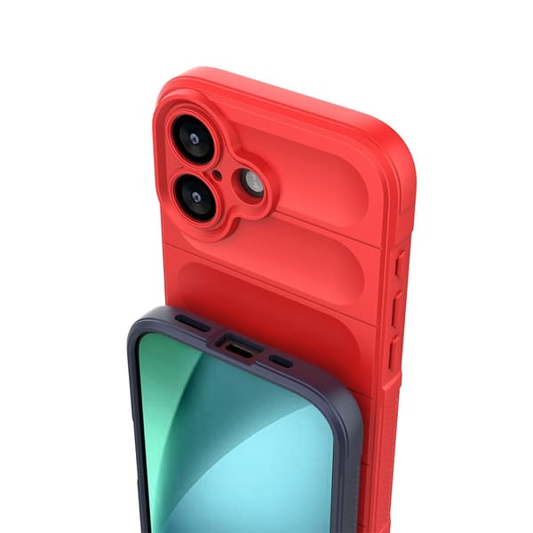 iPhone 17 puhelin kotelo, pehmeä kotelo, musta