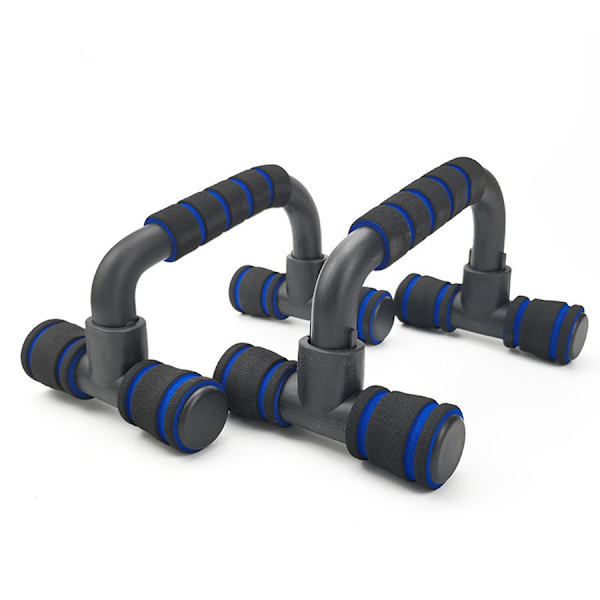 Push-up Bars Push-up Ställningar Stänger Handtag Set (Blå)