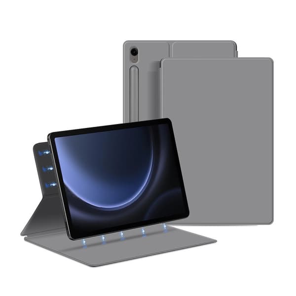 SAM Galaxy Tab S8 Ultra 14,6-tums, magnetiskt skyddsfodral, grå