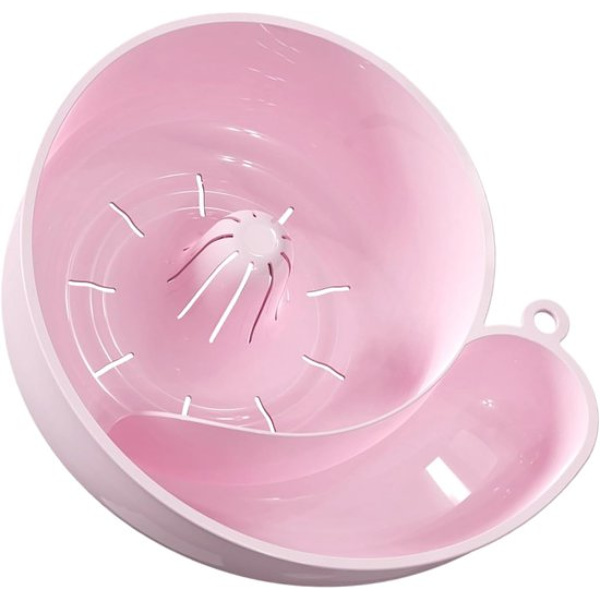 Diskställ - Snigelformat diskställ - Bärsköljare - Rosa