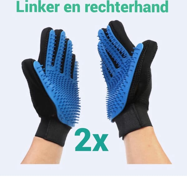 Beskyttende handsker til kat og hund - to stykker