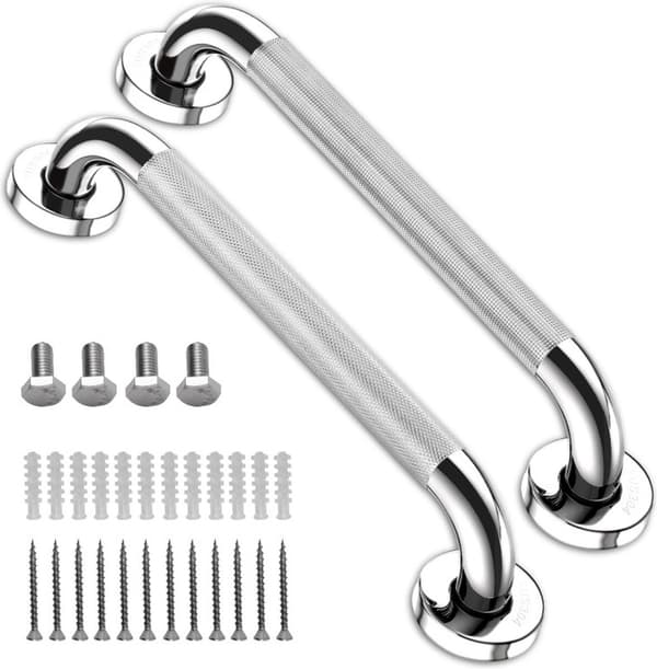 Möbeltillbehör - inklusive upphängningsmaterial - silver - 25 cm