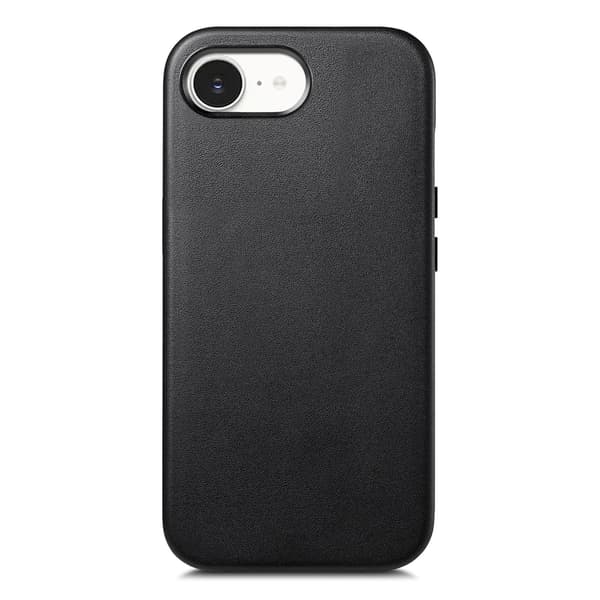 iPhone 16E puhelinkotelo, pudotussuoja, musta