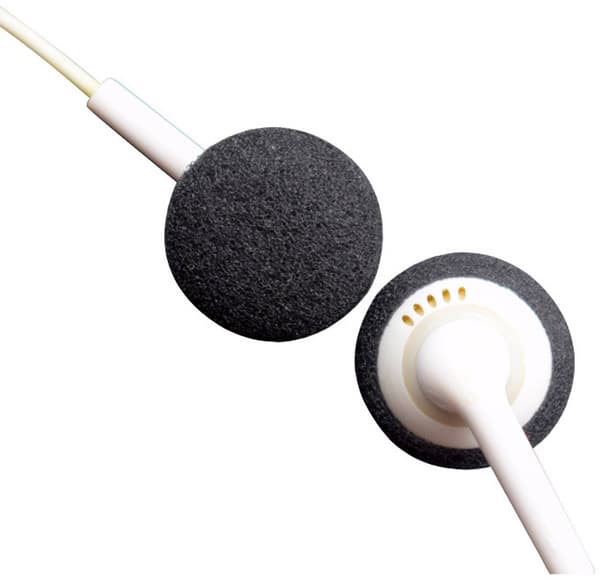 Ørepuder egnet til in-ear hovedtelefoner 5 par