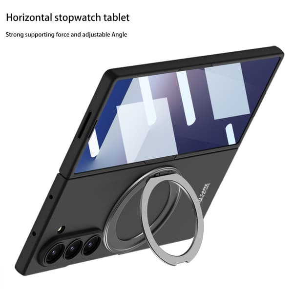 Samsung Fold7 mobilskal, stöttåligt skyddsfodral, grå