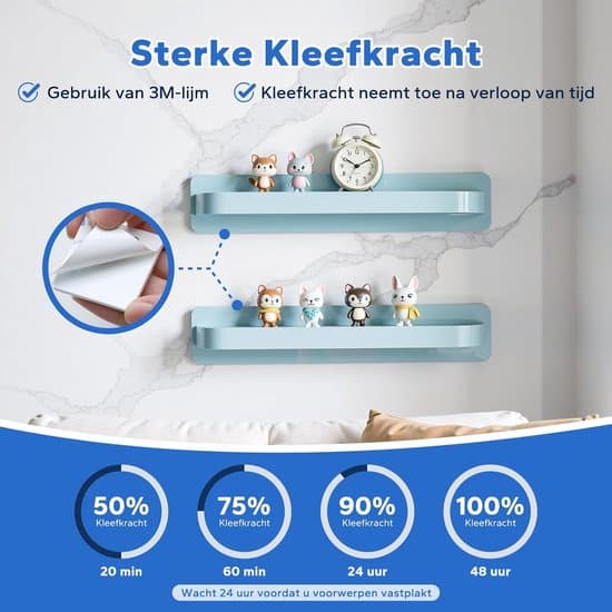 Dobbeltsidig teip - Supersterk heft - 40 ark - 3 mm