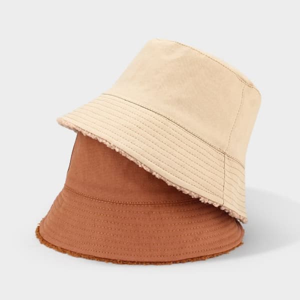 Fiskerhat, Vinter Plys Varm Spandhat, Sort
