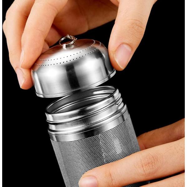 Filter og siling - Sikting - Tefilter - Filterkjedekrok