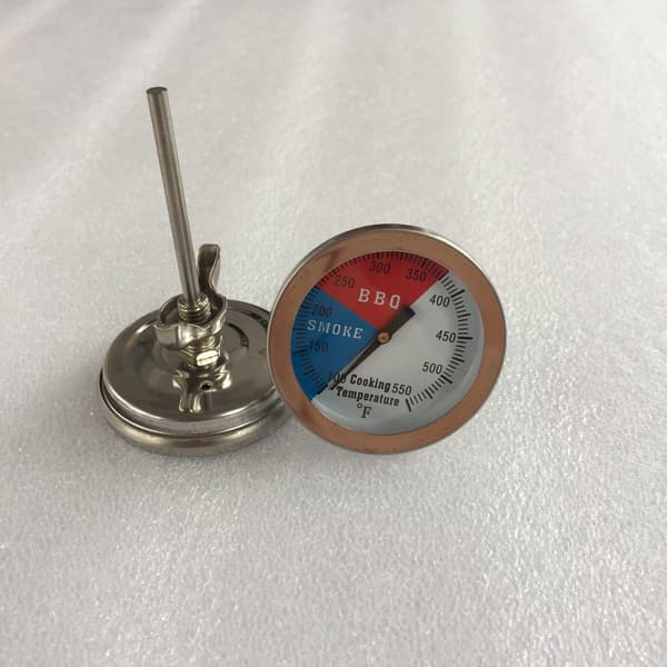 Ovntermometer, grilltermometer, kjøkken-/matlagingstermometer, ovntermometer for 37,7-287,7 grader Celsius