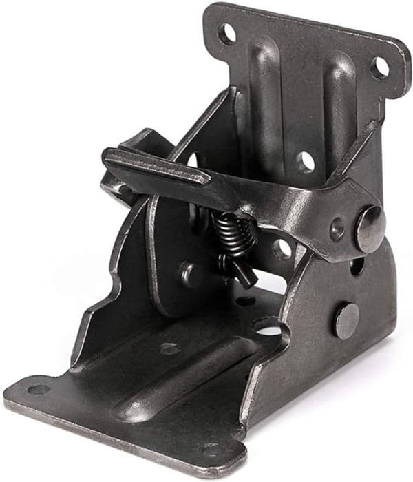 Sammenleggbart hengsel - 4 stk. - 6,6 x 5,3 x 6,3 cm