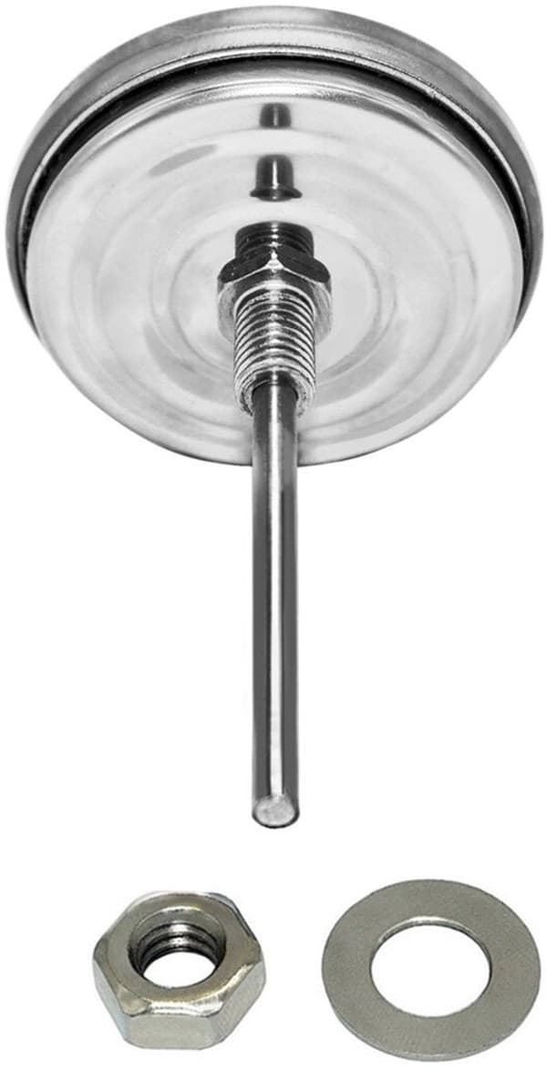 Ovntermometer, BBQ-termometer, køkken-/madlavningstermometer, ovntermometer til 37-288 grader Celsius