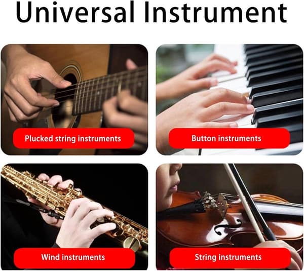 1 st Set Greppbräda Förstärkare Gitarr Tränare Finger Träningsverktyg Greppbräda Förstärkare Greppbräda Tränare Svart Lämplig för Gitarr,