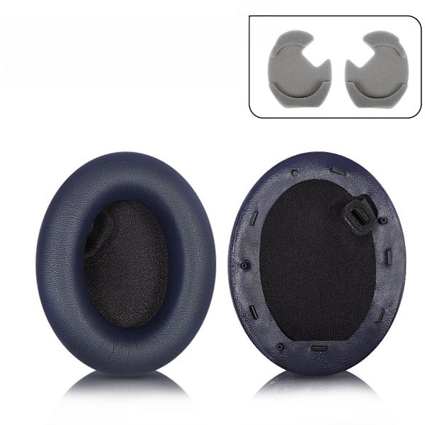 Øreputer egnet for Sony WH-1000XM4 - Blå