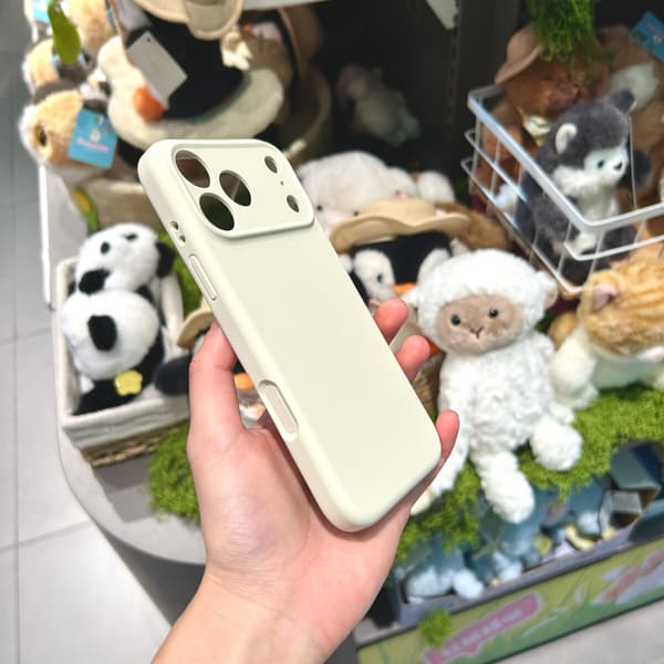 iPhone 17 Pro Max Silikon Telefondeksel, Gul
