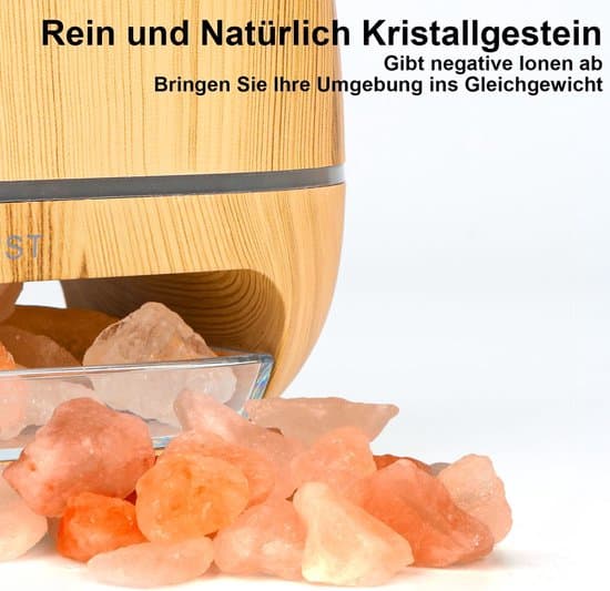 2-i-1 Duftspreder og Luftfukter - 200ml - 7 LED-farger
