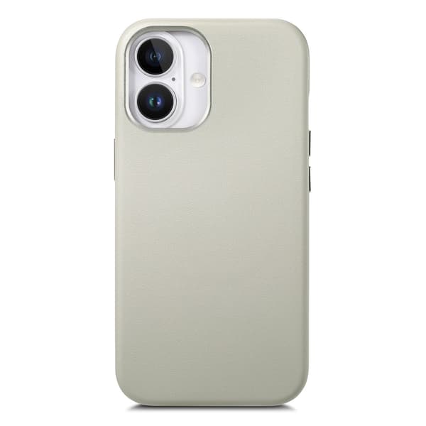 iPhone 16 Deksel, Fallbeskyttelsesdeksel, Titan Grå