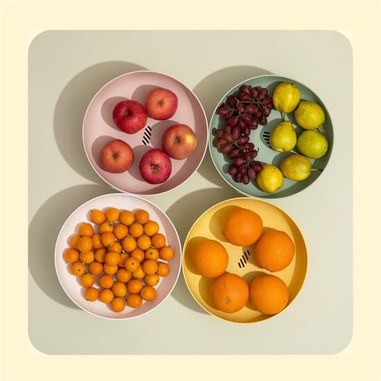 Fruktskål - Multifunksjonell snackhylle - Passer for stue, benkeplate - Dessertbord dekorasjonsstativ - Rosa