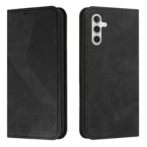 SAM A33 5G, S-formet etui, flip cover (sort)