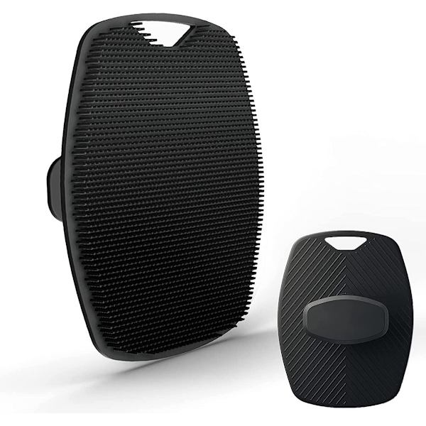 2-pack - Silikon Kroppsborste - Duschaccessoarer
