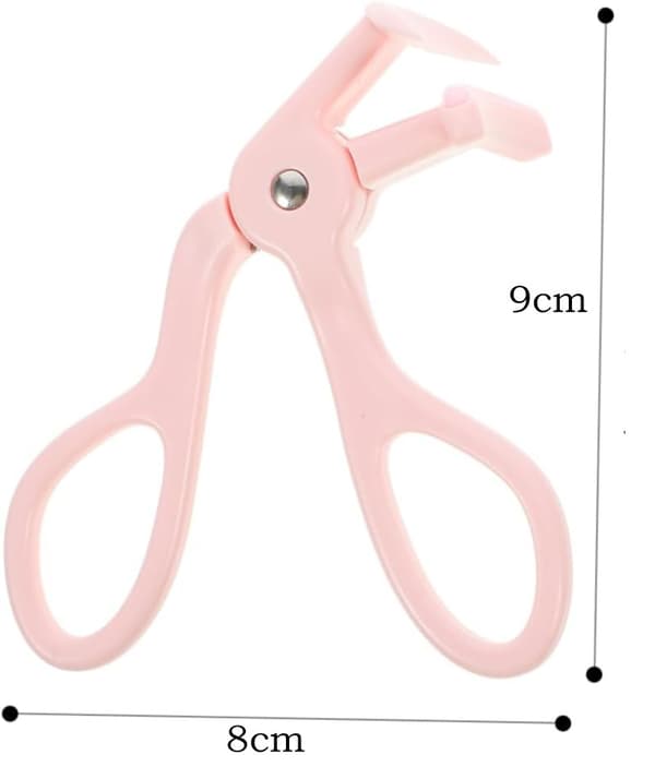 Øyenvippebøyer sminkeverktøy ABS-plast rosa