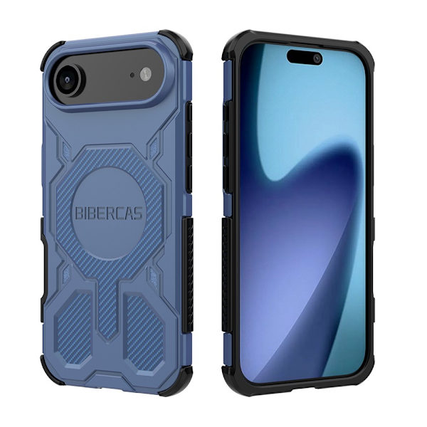 iPhone 17 Air Stötsäkert Mobilskal, Blå