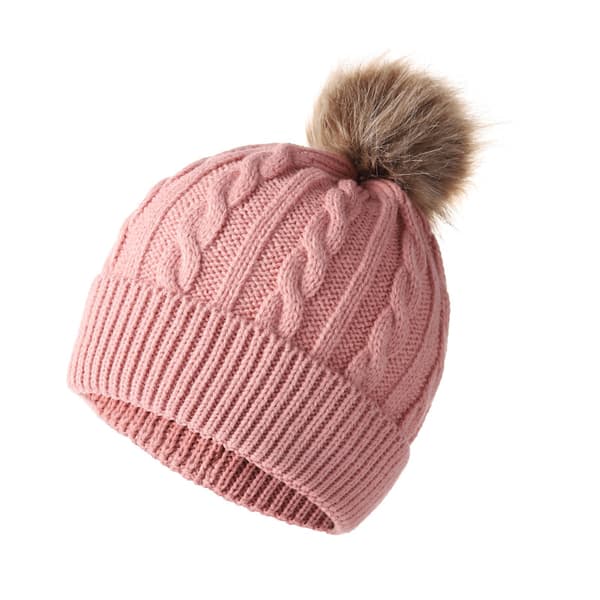 Vintergave: Varmt skjerf for kvinner, strikket sett, off-white