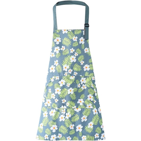 Kockförkläde - Justerbart förkläde med fickor - Unisex - Justerbart