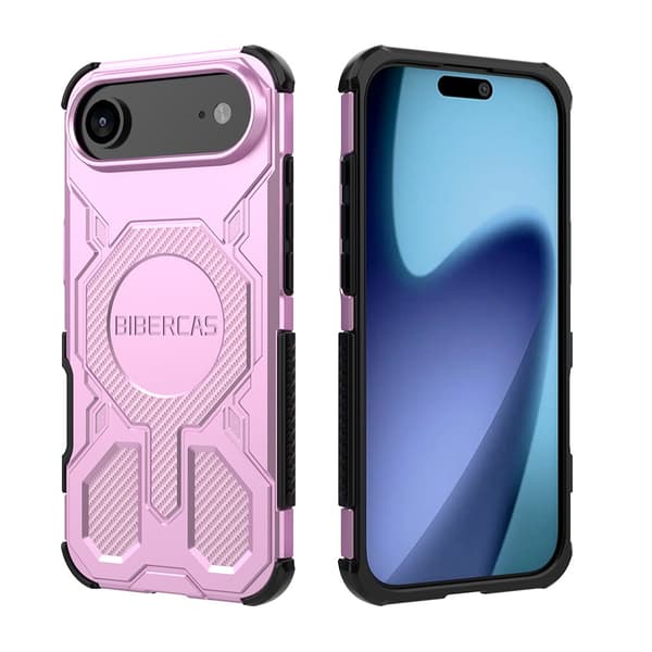 iPhone 17 Air Stötsäkert Mobilskal, Lila