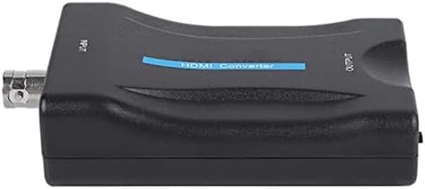 Egnet for BNC til HDMI Videokonverter HD 1080P/720P Skjerm Videoadapter Overvåkingsmonitor
