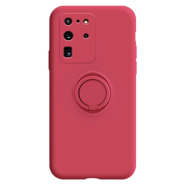 Sam Galaxy A53 5G, TPU-kotelo, Sormuspidikekotelo (Violetti)