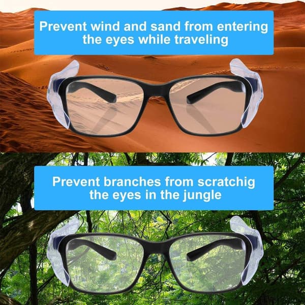 To par - sidebeskyttelse - brille sidebeskyttelse