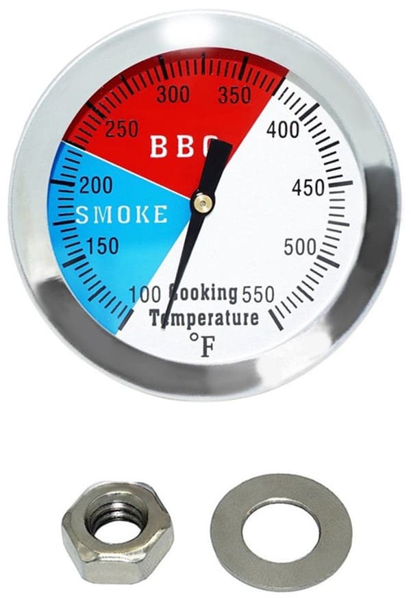 Ovntermometer, BBQ-termometer, køkken-/madlavningstermometer, ovntermometer til 37-288 grader Celsius