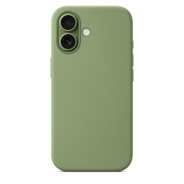 iPhone 17 mobilskal, flytande mobilskal, ljusgrön