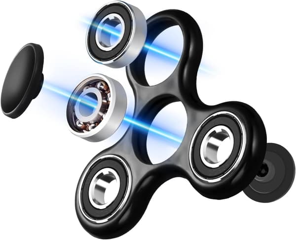 Fidget spinner legetøj (1 stk), cool fidget spinner