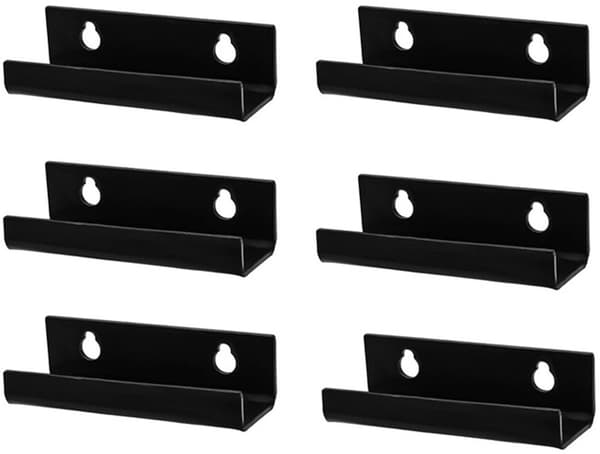 6-delt platesett - Veggmontering - 10*3.5*3 cm