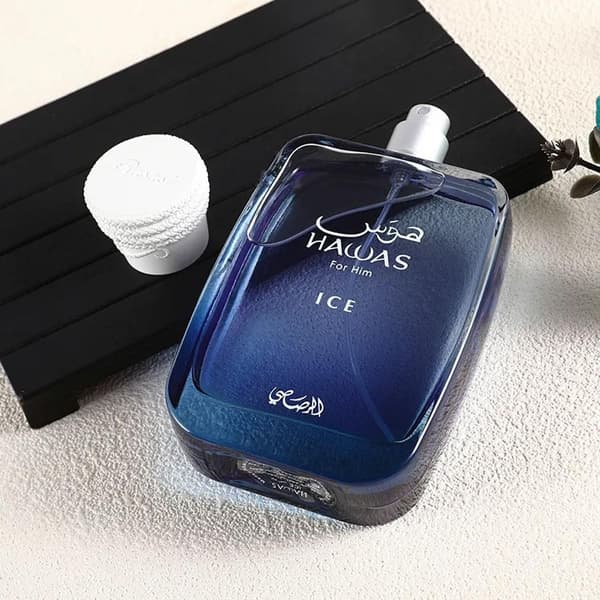 Rasasi Hawas Ice til mænd Eau de Parfum Spray 100 ml Hot J3