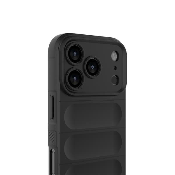 iPhone 17 mobilskal, mjukt skal, ljusblå
