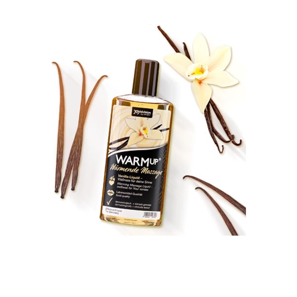 Joydivision Warm-up Massage Oil Vanilla 150ml Massageolja