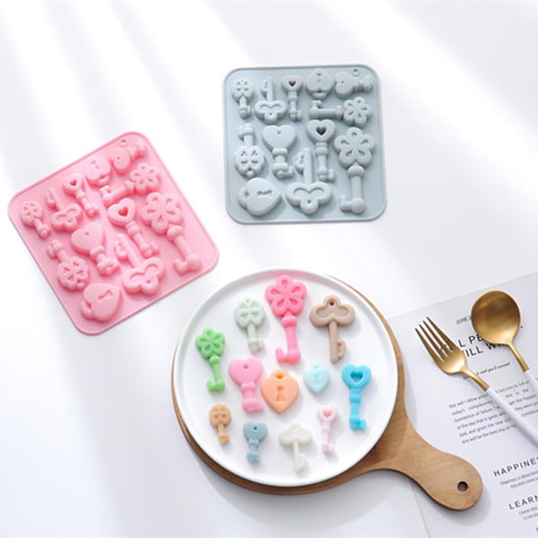 Dessertforme Mousse Slikforme DIY Bageudstyr Bagegadgets Sil