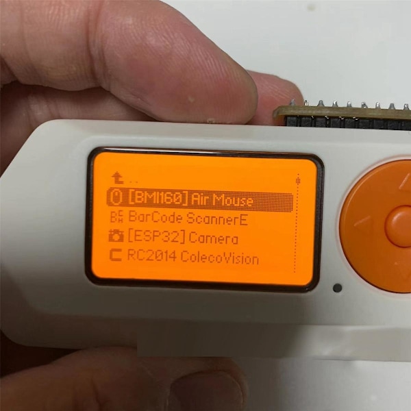 Luftmusmodul för Zero
