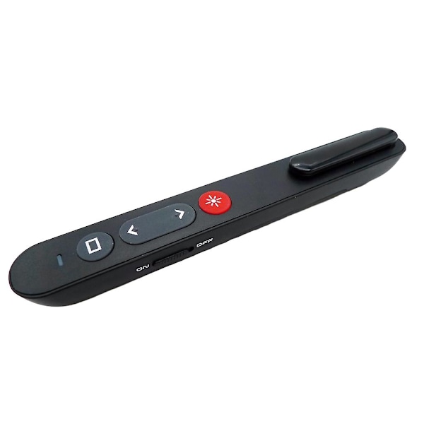 Fjernkontroll Pointer Trådløs Powerpoint Presenter Med Volumkontroll